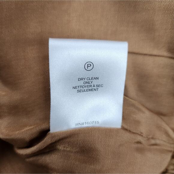 Retrofete Amelio Teddy Mini Skirt Brown Size Large NWT - Picture 11 of 11